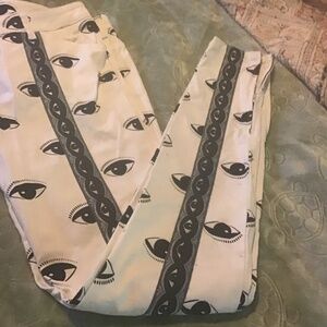 Vintage KENZO Italy  iconic eye jeans